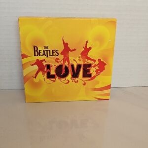 The Beatles Love Album CD & DVD Audio Year 2006
